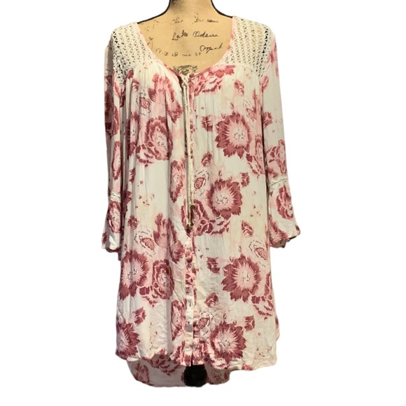 Billabong | Dresses | Billabong Sunny Days Floral Boho Dress | Poshmark